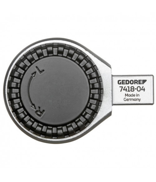 Насадка трещоточная переключающаяся 1/2" SE 14x18 GEDORE Насадка трещоточная переключающаяся 1/2" SE 14x18 GEDORE