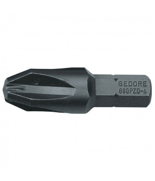Вставка отверточная 1/4" PZ 1 L GEDORE Вставка отверточная 1/4" PZ 1 L GEDORE