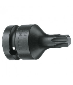 Головка торцевая с отверточной вставкой 1/2" TORX T50 GEDORE