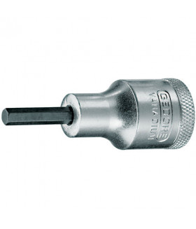 Головка торцевая с отверточной вставкой 1/2" 5/16" GEDORE