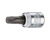 Головка торцевая с отверточной вставкой 1/4" T9 GEDORE