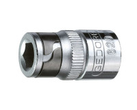 Переходник для отверточной вставки 1/4"-1/4" GEDORE
