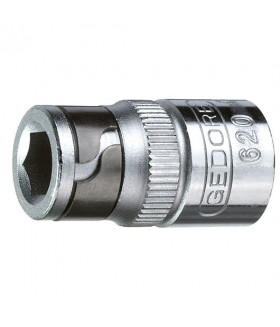 Переходник для отверточной вставки 1/4"-1/4" GEDORE