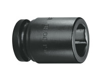 Головка ударная торцевая для легкового автомобиля 1/2" 17 мм GEDORE