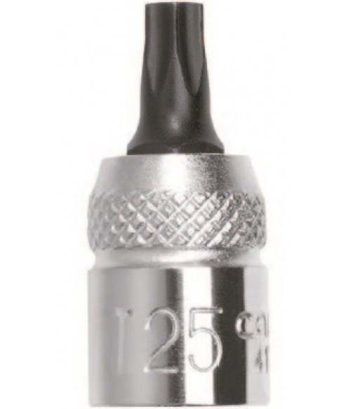 Головка торцевая с отверточной вставкой 1/4" TORX T25 GEDORE Головка торцевая с отверточной вставкой 1/4" TORX T25 GEDORE