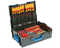 VDE-Комплект инструментов, HYBRID 53 pcs in L-BOXX 136 GEDORE