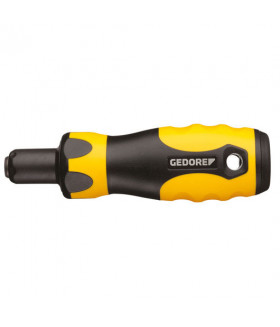 Динамометрическая отвертка, тип PGN FS 1/4" 0,2-1,5 Нм GEDORE