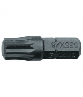 Вставка отверточная 1/4" XZN M5 GEDORE