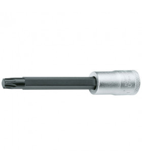 Головка торцевая с отверточной вставкой 3/8" удлиненная TORX T30 GEDORE