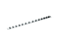 Рейка с пружинными зажимами 3/8" GEDORE