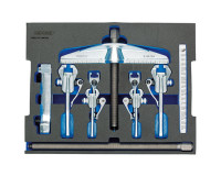 Набор съемников внутренних/наружных в L-BOXX® 136 GEDORE
