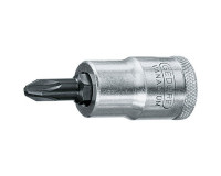 Головка торцевая с отверточной вставкой 1/2" PH 4 GEDORE