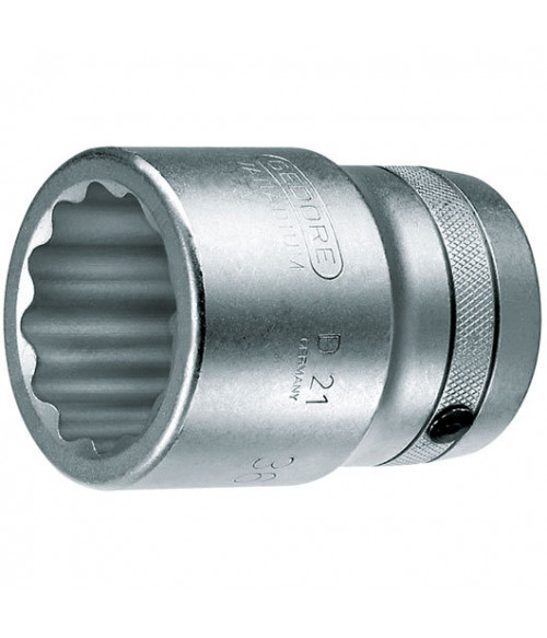 Головка торцевая 1" с 12-гранная 2.3/4" GEDORE Головка торцевая 1" с 12-гранная 2.3/4" GEDORE
