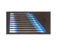 Набор ключей гаечных комбинированных шарнирных в 1/3 СТ ложементе GEDORE