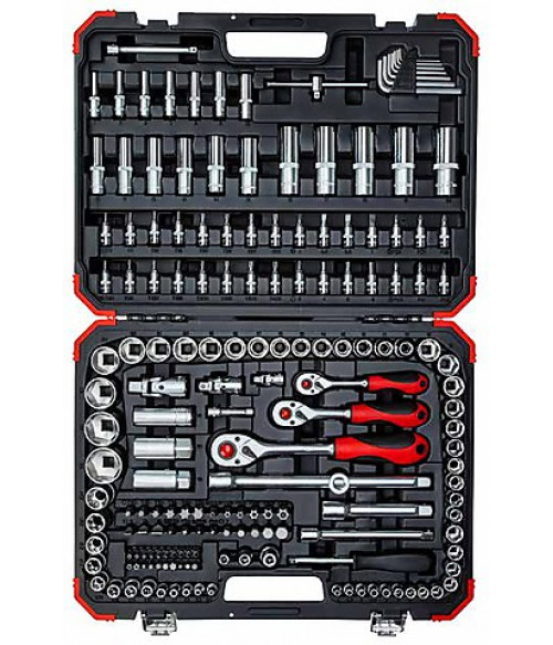 Набор торцевых головок 1/2"-3/8"-1/4", 172 шт GEDORE Набор торцевых головок 1/2"-3/8"-1/4", 172 шт GEDORE