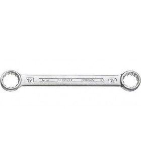 Ключ гаечный накидной прямой двусторонний, прямой 22x24 мм GEDORE
