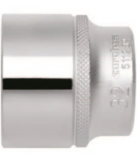 Головка торцевая 1/2", двенадцатигранная, 24 мм GEDORE