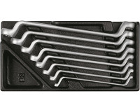 Набор ключей накидных двусторонних в 1/3 ложементе GEDORE