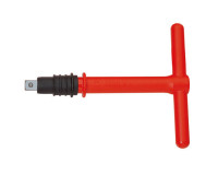 VDE-рукоятка Т-образная 1/2" с пружинным фиксатором GEDORE