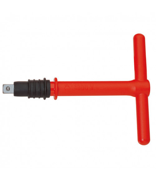 VDE-рукоятка Т-образная 1/2" с пружинным фиксатором GEDORE VDE-рукоятка Т-образная 1/2" с пружинным фиксатором GEDORE