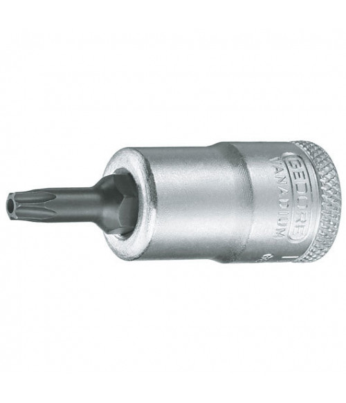 Головка торцевая с отверточной вставкой 3/8" TORX T25 GEDORE Головка торцевая с отверточной вставкой 3/8" TORX T25 GEDORE