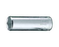 Головка торцевая 1/4" удлиненная, шестигранная 1/4" GEDORE