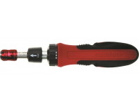 Отвертка с трещоткой 1/4" с выдвижным лезвием GEDORE