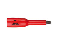 VDE Головка торцевая с отверточной насадкой 3/8" XZN M12 GEDORE