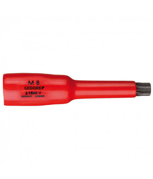 VDE Головка торцевая с отверточной насадкой 3/8" XZN M12 GEDORE VDE Головка торцевая с отверточной насадкой 3/8" XZN M12 GEDORE