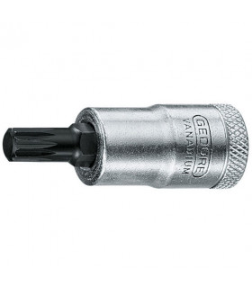 Головка торцевая с отверточной вставкой 3/8" XZN M10 GEDORE