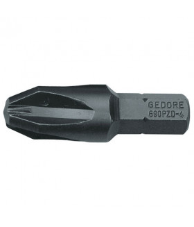 Вставка отверточная 1/4" PZ 3 L GEDORE