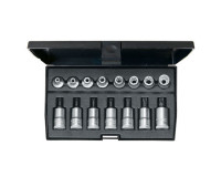 Набор торцевых головок с отверточными вставками 3/8" TORX GEDORE