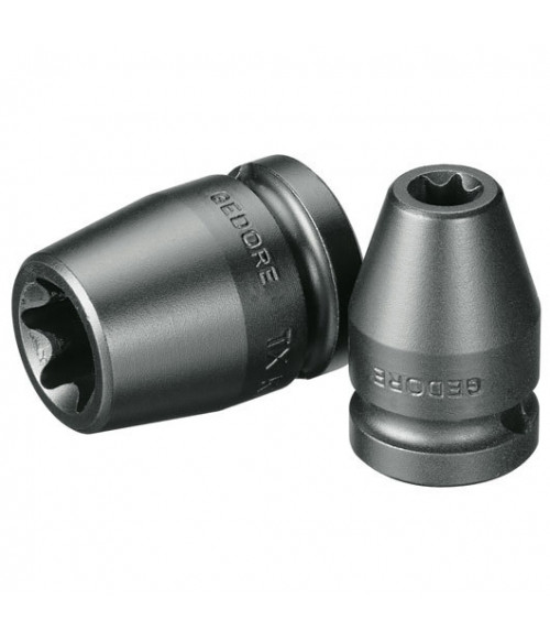 Головка торцевая ударная 1/2" E18 GEDORE Головка торцевая ударная 1/2" E18 GEDORE