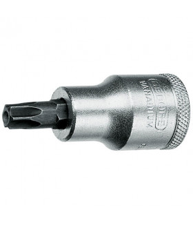 Головка торцевая с отверточной вставкой 1/2" T55 GEDORE
