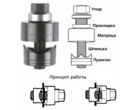 GT-19975 Перфоформа RoundStandard, д. 74,0мм, т. 3,0мм
