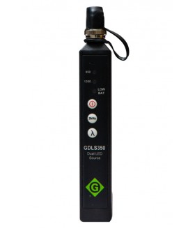 GT-GDLS350FB Greenlee DLS350FB - источник оптического излучения 850/1300нм с SC адаптером