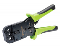 GT-PA1540 Greenlee PA1540 - кримпер для опрессовки RJ45, RJ22, RJ11, RJ12 AMP (Tyco)