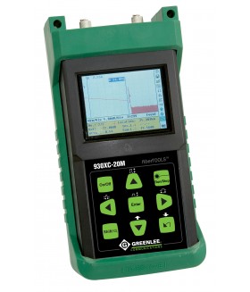 GT-930XC-20M-UPC-SC Greenlee 930XC-20M - оптический рефлектометр (850/1300нм)