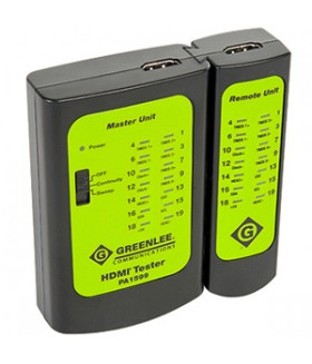 GT-PA1599 Greenlee PA1599 - HDMI тестер