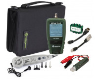 GT-NC500-KIT Greenlee NC500-KIT - комплект кабельного тестера NetCat Pro v2