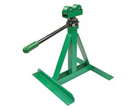 GT-656 Greenlee ручной трещетка подъемник для катушек 711-1184мм