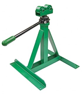 GT-656 Greenlee ручной трещетка подъемник для катушек 711-1184мм