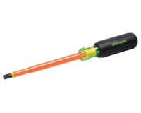 GT-0153-15-INS Greenlee отвертка шлиц изолированная до 1000В,5/16"х6"