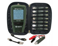 GT-NC510-KIT Greenlee NC510-KIT - кабельный тестер NetCat Pro v2
