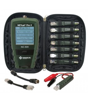 GT-NC510-KIT Greenlee NC510-KIT - кабельный тестер NetCat Pro v2