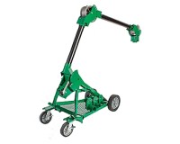 GT-00644 Greenlee UT-4-22 лебёдка на мобильной платформе