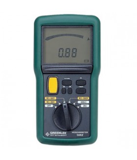 GT-5882 Greenlee 5882 - мегомметр ц/а (250,500,1000В)