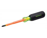 GT-0153-33-INS Greenlee отвертка крест изолированная до 1000В,2х4"