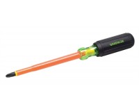 GT-0153-35-INS Greenlee отвертка крест изолированная до 1000В,3х6"