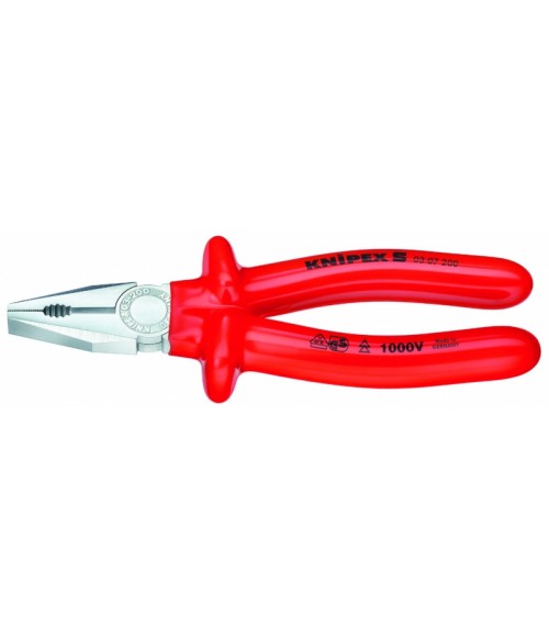 KN-0307160 Плоскогубцы комбинированные до 1000V 160 мм Knipex KN-0307160 Плоскогубцы комбинированные до 1000V 160 мм Knipex